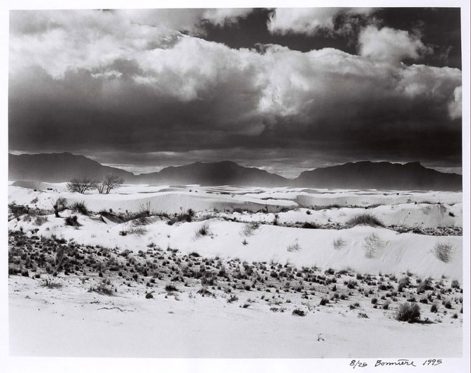 Christophe Bonniere - Fine Art Photography - White Sands, New Mexico