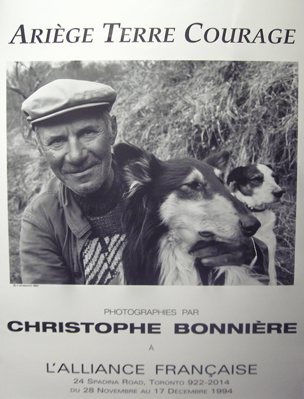 Christophe Bonniere - Fine Art Photography - Exhibition Poster - Ariege