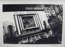 Christophe Bonniere - Fine Art Photography - Folies Bergere (Paris)
