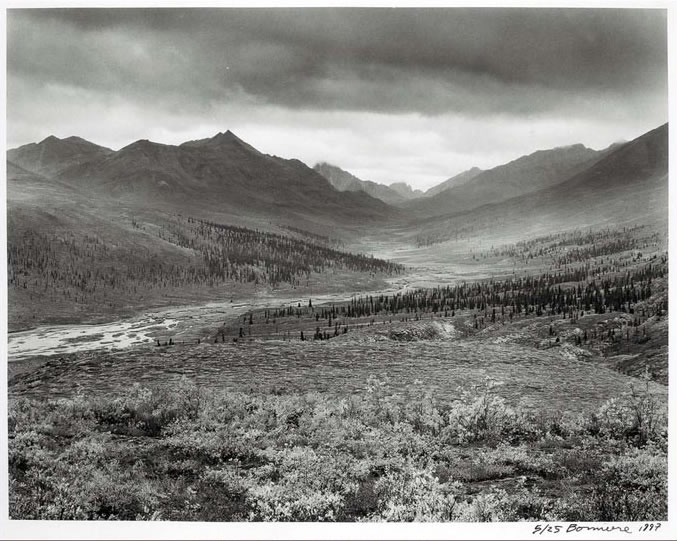 Christophe Bonniere - Fine Art Photography - Tombstone Mountain , Yukon