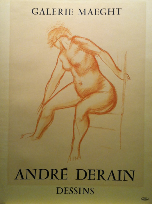 Andre Derain - Galerie Maeght