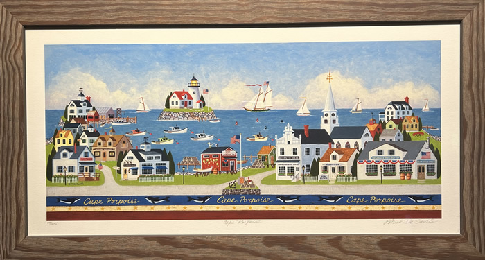 Patrick Desantis - S/N - Art Print - Cape Porpoise