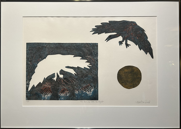 Martina Field - S/N Etching 
