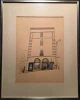 Dennis Geden - Original Watercolour - La Cimaise Gallery (Toronto)