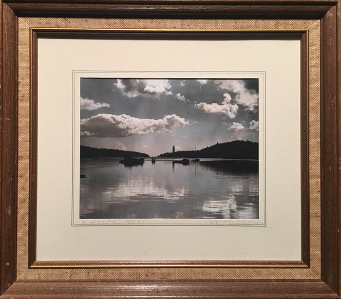 W.R. Macaskill - Fine Art Photography - North West Arm, Halifax N.S.