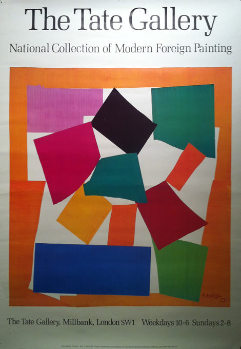 Matisse - The Snail - Tate Gallery