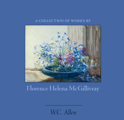 A Collectio Of Works by Florence Helena McGillivray - Limited Collector's Edition book - W.C. Allen