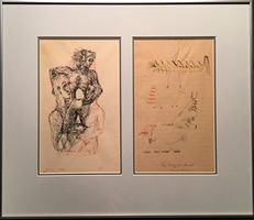 Norman Mclaren - Original Ink Drawings
