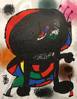Joan Miro - Lithographie III