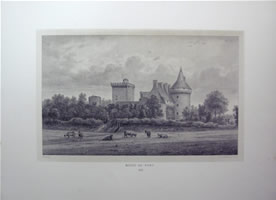 Louis and Emile Noirot - Lithograph - 19th Century France - Boissy-Le-Fort