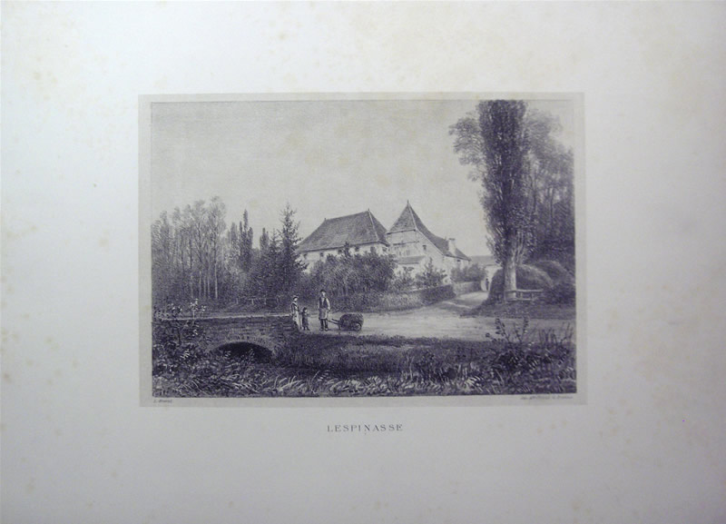 Louis and Emile Noirot - Lithograph - 19th Century France - Lespinasse