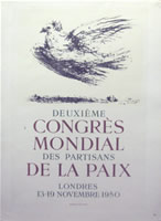 Pablo Picasso - Deuxieme Congres Mondial De La Paix