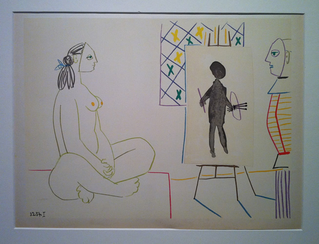 Pablo Picasso - Suite De 180 Dessins De Picasso
