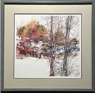 Fred Rawlinson - Watercolour -Landscape