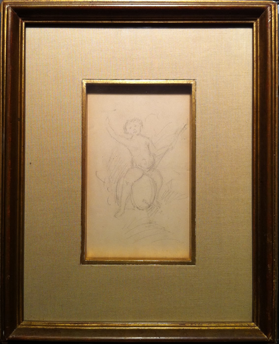Pierre Auguste Renoir - Original Drawing