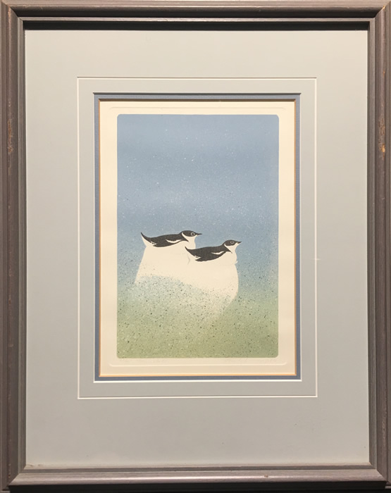 Roy Tomlinson - S/N Lithograph - Murrelets